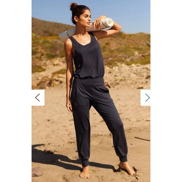 Sweaty Betty Black Gary Jumpsuit Size XS - Picture 8 of 16